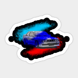 BMW Color Slash Sticker